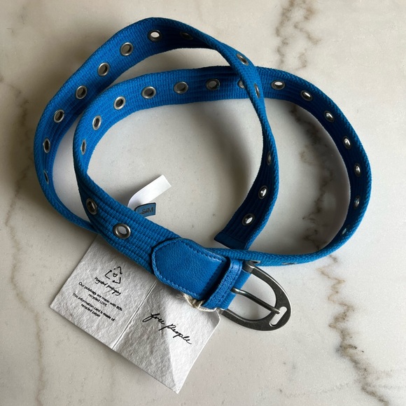 Free People Blue Belt - Picture 2 of 7